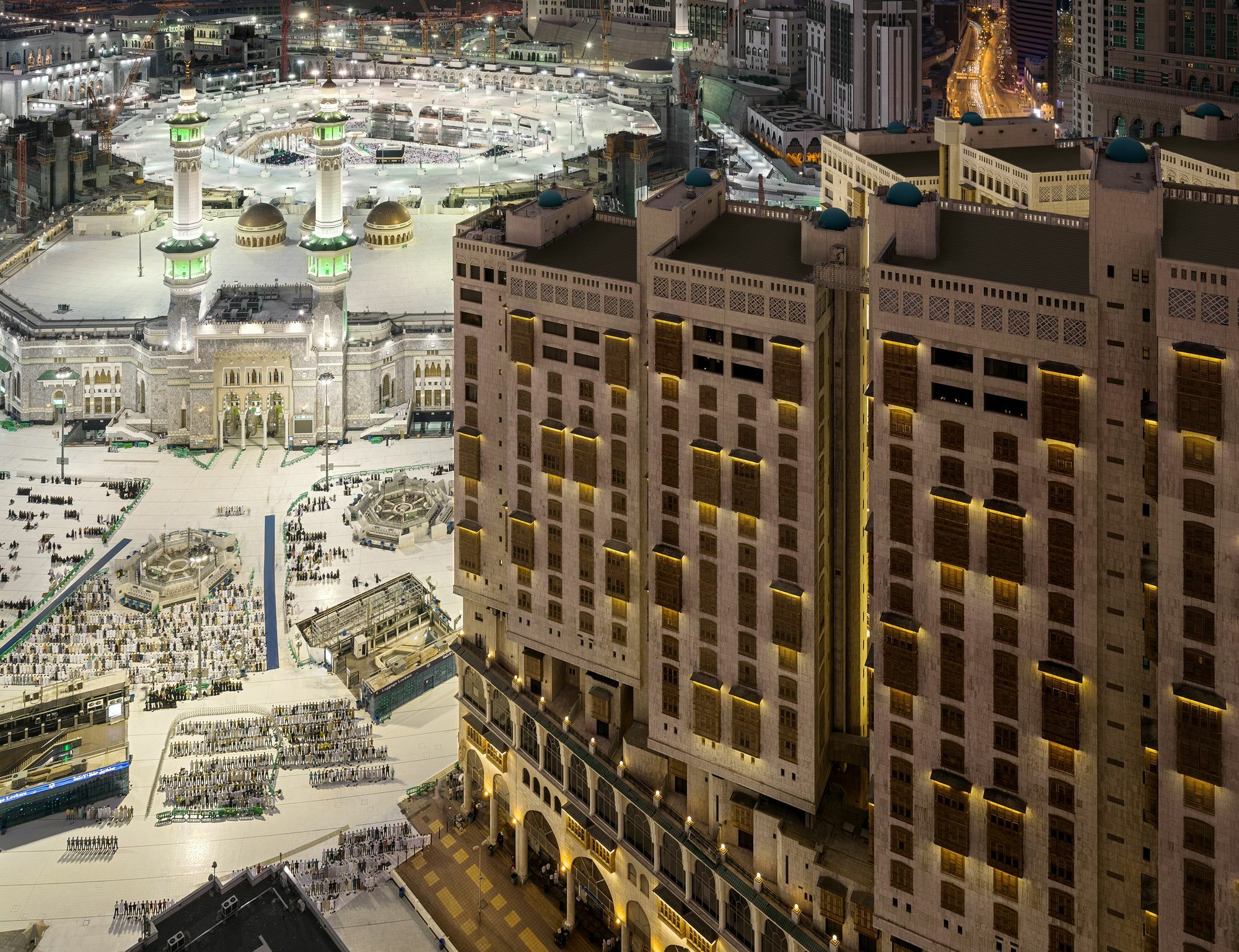 Makkah Towers Hotel Mekka Kültér fotó